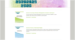 Desktop Screenshot of learning-gate.com